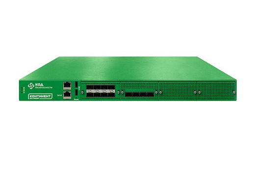 Межсетевой экран Код безопасности Континент 3.9 IPC-R3000