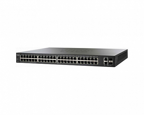 Коммутатор Cisco SG350X-48P
