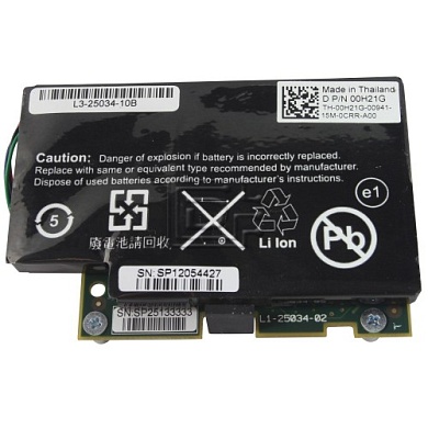 Аккумуляторная батарея LSI iBBU06 Battery Unit for 8708EM2 (03X3620)