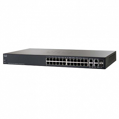 Коммутатор Cisco SG300-28PP