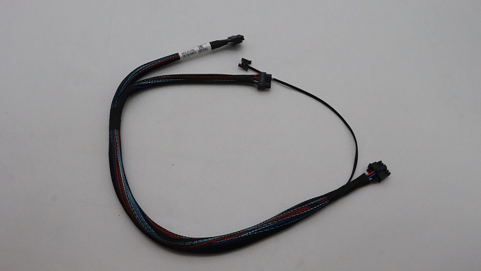 Кабель Lenovo Cable, Internal, Power Cable, MicroHi 2X6/Sideband2X3- 2*MicroHi 2X6, 550/550mm (03KM701)