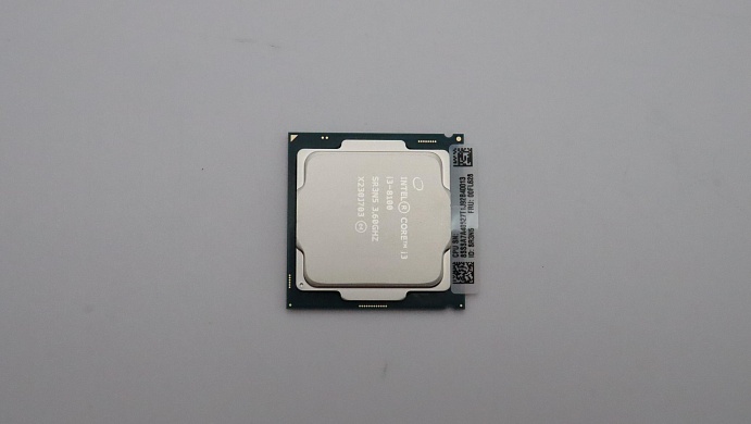 Процессор Intel Core i3-8100 00FL628 (4c/4t, 3.60 GHz-3.60 GHz, 65W)
