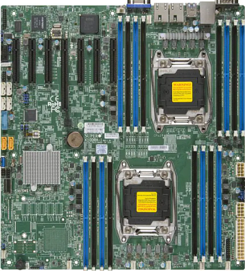 Материнская плата Supermicro X10DRH-iT