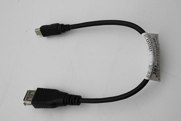 Кабель Lenovo mobile USB dongle cable,Mini USB to Micro USB, 250mm (01PF641)