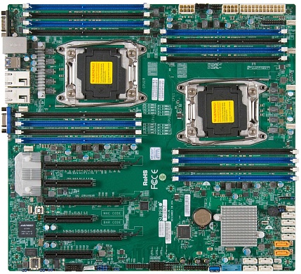 Материнская плата Supermicro X10DRi
