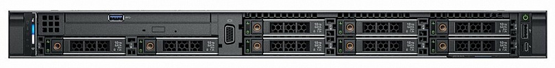 Сервер DELL PowerEdge R440 (210-ALZE-217) 1 x Intel Xeon Silver 4216 2.1 ГГц/16 ГБ DDR4/1.2 ТБ/1 x 550 Вт/LAN 1 Гбит/c