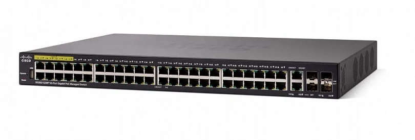 Коммутатор Cisco 350 Series SG350-52MP