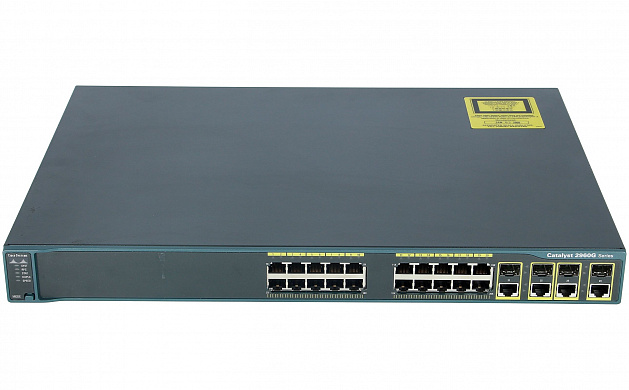 Коммутатор Cisco Catalyst WS-C2960G-24TC-L (USED)