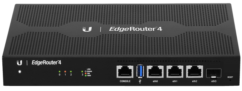 Маршрутизатор Ubiquiti UBNT ER-4