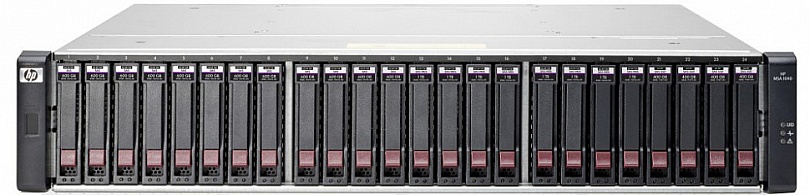 Система хранения данных (СХД) SAN HPE MSA 1040 E7W02A