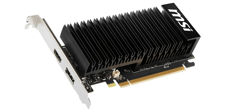 Видеокарта MSI GeForce GT 1030 2GB GT 1030 2GHD4 LP OC