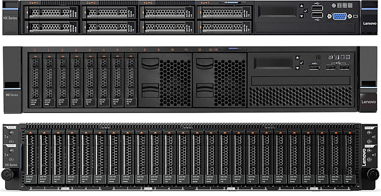 Конвергентная система Lenovo HX3510-G Nutanix Appliance 8695-AC3
