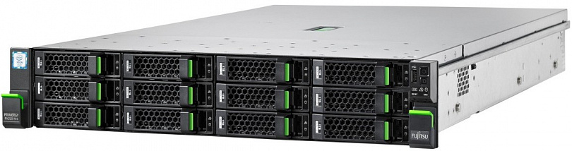 Сервер Fujitsu PRIMERGY RX2520 M4  DEMO 2U 8Bx2.5'' no (CPU, Memory,RAID, PLAN,PSU) R/A, 3Y On-Site Service 5x9