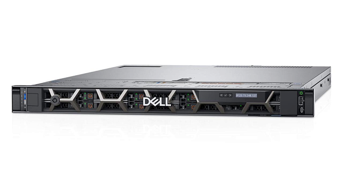 Сервер Dell PowerEdge R640 4B (4x3.5" HD, Riser Config 2, 2x16 LP), ST2 no (CPU, Mem, HDDs) HBA330 12Gb SAS Controller (Minicard), Broadcom 5720 DP 1Gb Network Interface Card (LP), Broadcom 57414 Dual Port 10/25GbE SFP28 rNDC, IDRAC9 Ent, Bezel, R/A, RPS 