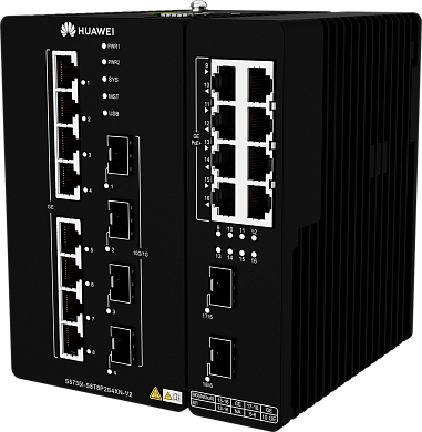 Коммутатор Huawei CloudEngine S5735I-S8T8P2S4XN-V2