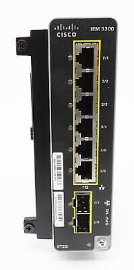 Модуль расширения Cisco Catalyst IE3400 IEM-3300-6T2S=