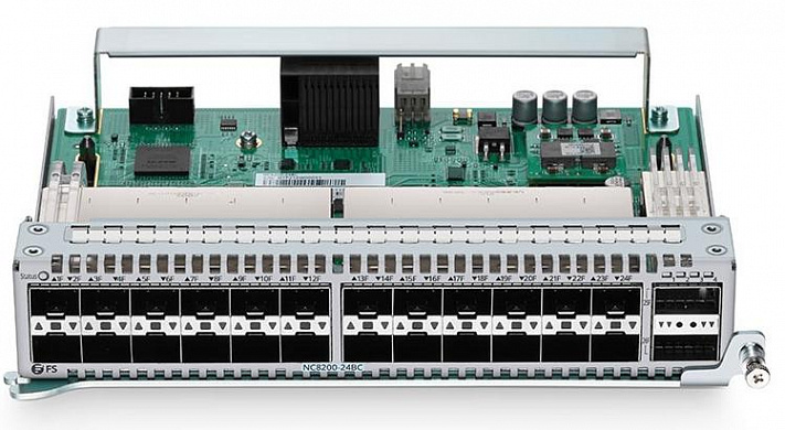 Модуль коммутатора FS NC8200-24BC
