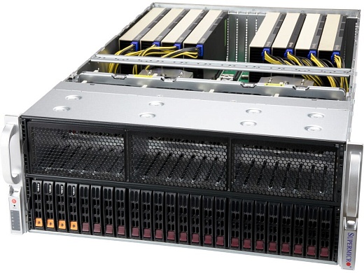 Сервер Supermicro GPU A+ Server AS -4124GS-TNR+