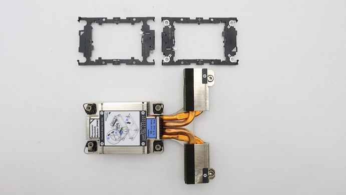 Радиатор Lenovo LGA4677-1 1U 4x Heatpipes Performance Heatsink with Grease-Taisol (03KH677)