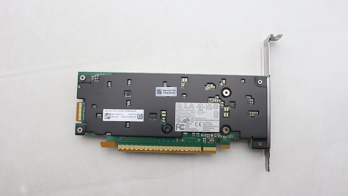 Графический процессор AMD Accelerator, AMD, Alveo V70, PCIe, 16GB, 75W, half height half length, passively-cooled, Datacenter accelerator (03LF370)