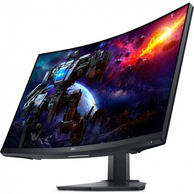 Dell Display 27" S2722DGM (2560 x 1440) EUR, VA, LED, 2 x HDMI 2.0, DP 1.2, 3000:1, 16:9, Headphone out,  AMD Free Sync Premium, 1500R curvature, 3Y