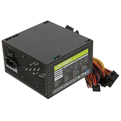 Блок питания  Aerocool VX PLUS 500