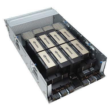 Серверная платформа NVIDIA HGX H200 8-GPU