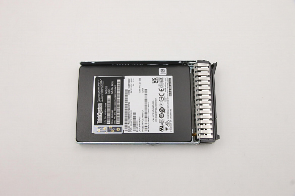 SSD-накопитель Lenovo ThinkSystem 2.5" 5300 960GB Mainstream SATA 6Gb Hot Swap SSD (02JG545)