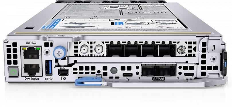 Серверный узел Dell PowerEdge XR8610t