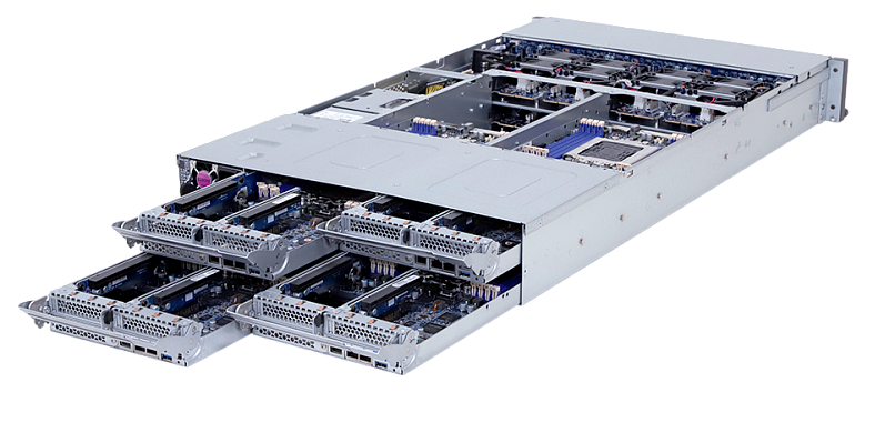 Сервер Gigabyte H262-P61