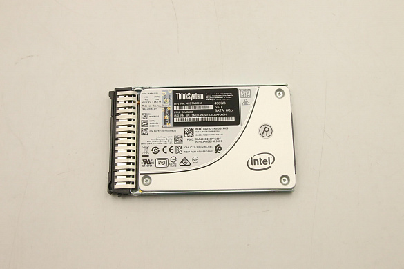 SSD-накопитель Lenovo ThinkSystem 7mm S4510 480GB Read Intensive SATA 6Gb HS SSD (02JG982)