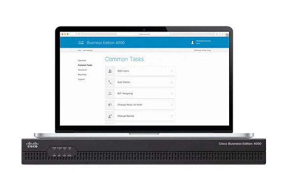 Серверная платформа коммуникаций Cisco BE4000 BE4S-PRI-K9