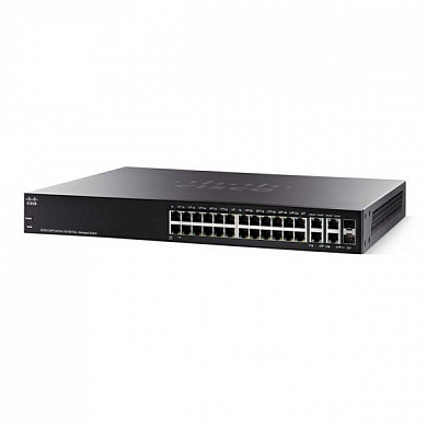 Коммутатор Cisco SF350-24