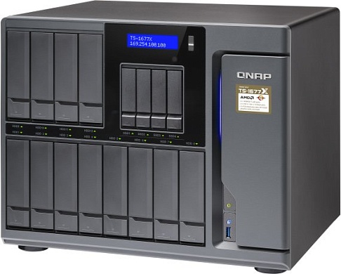 Система хранения данных (СХД) QNAP TS-1677X