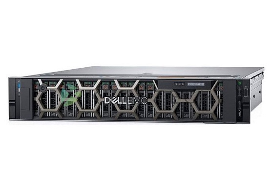 Сервер Dell PowerEdge R740xd 12xLFF / Xeon Gold 6148 (20C, 2.40GHz) / 2x32GB DDR4 PC4-21300 (2666V) ECC REG / 2x 480GB SSD SAMSUNG PM893 SATAIII 6Gb/s / 10x HDD 20TB SATAIII / 12x Tray Caddy / RAID H740p Mini 8GB RAID+BBU / 2x PSU 750W / Dual-port 10Gb Et