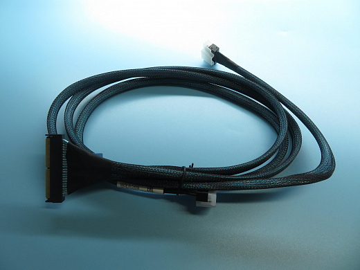 Кабель Lenovo INTERNAL CABLE, MCIO 148P STR, MCIO 74P, 1100/925 MM, ROUND BUNDLE, PULL TAB (02JF568)