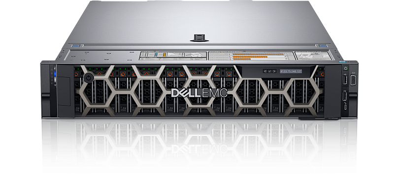 Сервер Dell PowerEdge R740
