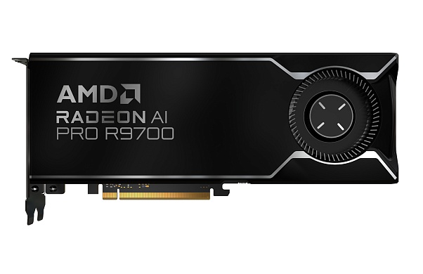 Видеокарта AMD Radeon AI Pro R9700