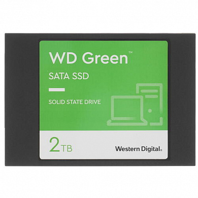 SSD накопитель WD Green DS200T2G0A