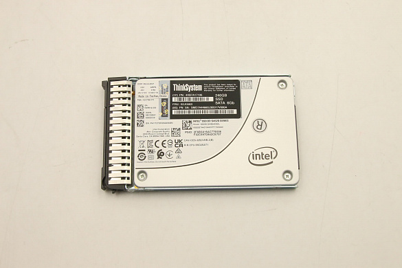 SSD-накопитель Lenovo ThinkSystem 7mm S4520 240GB Read Intensive SATA 6Gb HS SSD (02JG563)