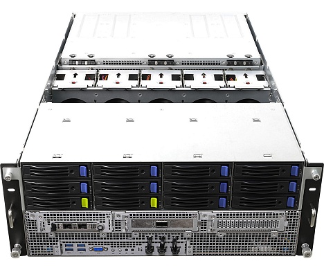 Сервер ASRock Rack 4U8G-ROME2/2T