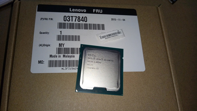 Процессор Lenovo Xeon E5-2407v2 (03T7840)