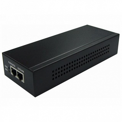 Инжектор PoE Hikvision LAS30-57CN-RJ45 30Вт