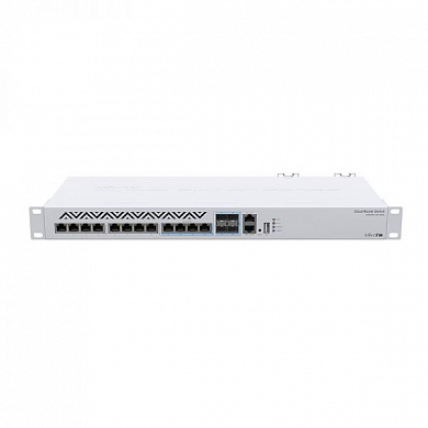 Коммутатор Mikrotik CRS312-4C-plus-8XG-RM