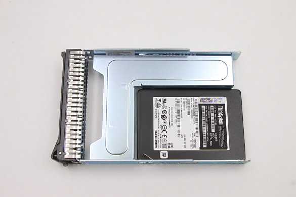 SSD-накопитель Lenovo ThinkSystem 3.5" 5300 3.84TB Mainstream SATA 6Gb Hot Swap SSD (02JG556)