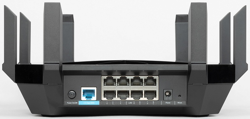 Маршрутизатор TP‑Link AX6600 WiFi 6 Tri‑Band Gigabit Wireless Router (Archer AX90)