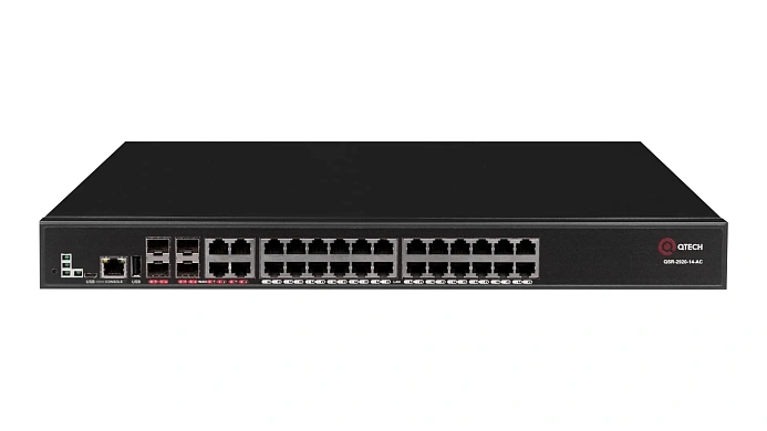 Маршрутизатор Qtech QSR-2920-14-AC