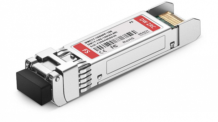 Трансивер FS DWxxx-10GSFP-100