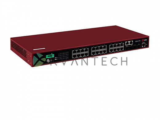 Ethernet-коммутатор доступа Qtech QSW-3750-28T-DC