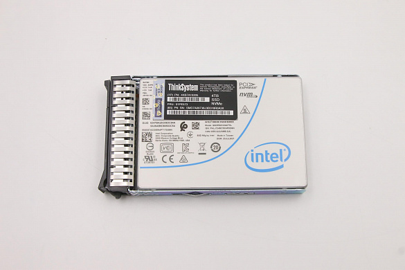 SSD-накопитель SSD_ASM， U.2 ，Intel ，P4510 ，4.0TB， Entry NVMe PCIe3.0， Hot Swap SSD (01PE573)